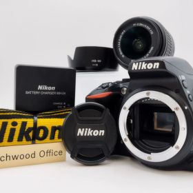 Nikon D5500 デジタル AF-S DX NIKKOR 18-55mm 3.5-5.6G VRII レンズNMint 20260917