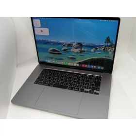 【中古】Apple MacBook Pro 16インチ Corei9:2.3GHz 1TB スペースグレイ MVVK2J/A (Late 2019)【神保町】保証期間1ヶ月【ランクB】