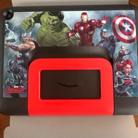 fire HD 8 kids pro マーベルアベンジャーズ