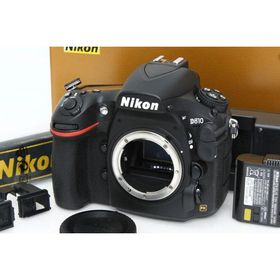 【全額返金保証】【全額返金保証】美品｜ニコン D810 ボディ CA01-R7629-2K3