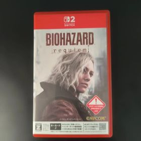 【名作】Nintendo Switch2 バイオハザードレクイエム 通常版