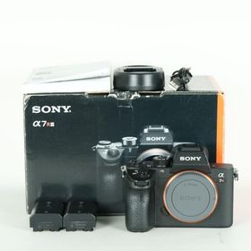 [並品 | シャッター数91,796回｜バッテリー2個付] SONY α7R III（ILCE-7RM3） | SONY Eマウント ミラーレス一眼カメラ 中古
