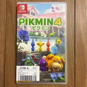 Nintendo Switch ピクミン4 ソフト