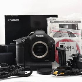 キヤノン Canon EOS-1D Mark III 【元箱付き・付属品多数】