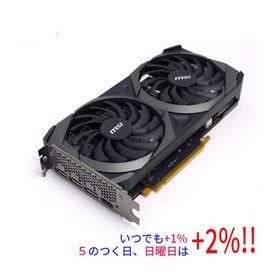 【中古】MSI グラフィックボード GeForce RTX 3060 Ti VENTUS 2X 8G OCV1 LHR PCIExp 8GB爆買