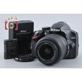 【中古】Nikon ニコン D3200 18-55 VR レンズキット ブラック