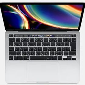 Apple MacBook Pro 13インチ Corei5:2GHz 512GB シルバー MWP72J/A (Mid 2020)
