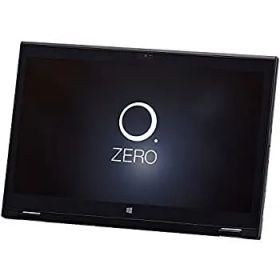【中古】「非常に良い」日本電気 LAVIE Hybrid ZERO - HZ750/CAB ストームブラック PC-HZ750CAB