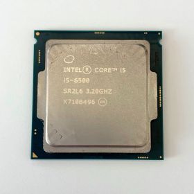 Intel Core i5-6500 動作確認済