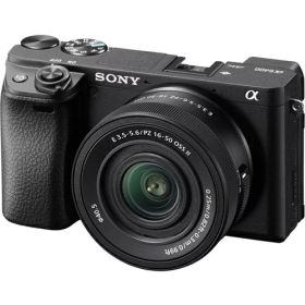 ソニー SONY α6400 ILCE-6400KB ブラック パワーズームレンズキット ミラーレス一眼デジタルカメラ ILCE6400KB