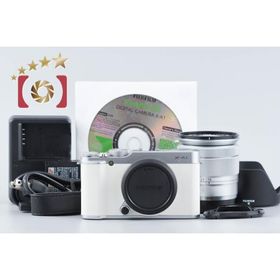 【中古】FUJIFILM 富士フイルム X-A1 ホワイト + XC 16-50mm f/3.5-5.6 OIS シルバー