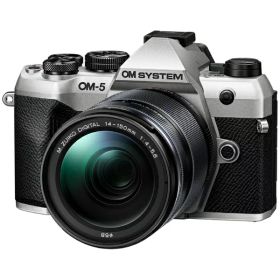 OM SYSTEM｜オーエムシステム OM-5 Mark II 14-150mm II レンズキット ミラーレス一眼カメラ シルバー [ズームレンズ]