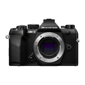 OM SYSTEM デジタル一眼カメラ・ボディ OM-5 Mark II ブラック OM-5MARKIIBODYBLK [OM5MK2BODYBLK]【RNH】