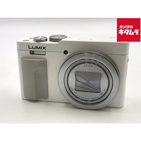 【中古】 【美品】 パナソニック LUMIX DC-TZ99-W ホワイト