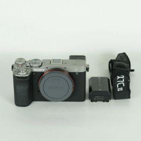 [美品 | シャッター数4,820回] SONY α7C II（ILCE-7CM2） [ボディ シルバー] | SONY Eマウント