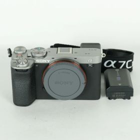 [美品 | シャッター数4,907回] SONY α7C II（ILCE-7CM2） [ボディ シルバー] | SONY Eマウント
