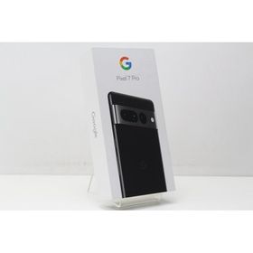 新品未使用 スマートフォン 本体 Google Pixel 7 Pro Pixel 7 Pro Google SIMフリー SIMフリー 赤ロム保証 128GB ブラック