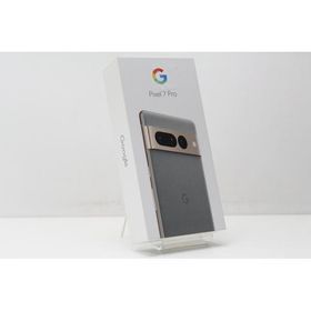 新品未使用 スマートフォン 本体 Google Pixel 7 Pro Pixel 7 Pro Google SIMフリー SIMフリー 赤ロム保証 128GB グレー