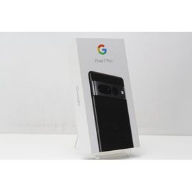 新品未使用 スマートフォン 本体 Google Pixel 7 Pro Pixel 7 Pro Google SIMフリー SIMフリー 赤ロム保証 128GB ブラック