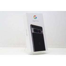 新品未使用 スマートフォン 本体 Google Pixel 7 Pro Pixel 7 Pro Google SIMフリー SIMフリー 赤ロム保証 128GB ブラック