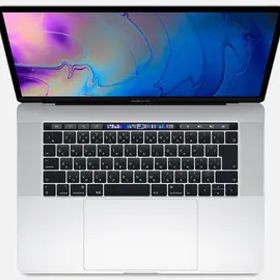 Apple MacBook Pro 15インチ Corei7:2.6GHz Touch Bar搭載 256GB シルバー MV922J/A (Mid 2019)