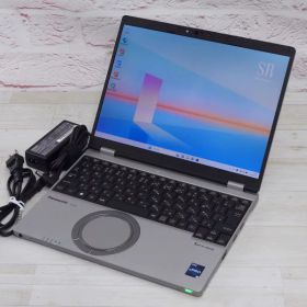 【中古】Bランク Panasonic CF-SR4RDAAS 第13世代 i5 1345U メモリ16GB NVMe256GB Win11