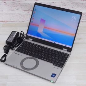 【中古】Bランク Panasonic CF-SR4RDAAS 第13世代 i5 1345U メモリ16GB NVMe256GB Win11