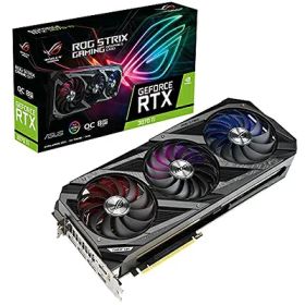 【中古】 ASUS ROG Strix NVIDIA GeForce RTX 3070 Ti 搭載ビデオカード OC/PCIe 4.0 / 8GB GDDR6X / HDMI 2.1 / DisplayPort 1.4a / Axial-techファン設計/2.9-slot/Super Alloy Power II/GPU Tweak II/ROG-STRIX-RTX3070TI-O8G-GAMING