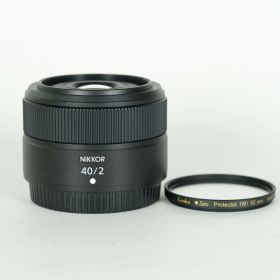 [美品 | 高級フィルター付] Nikon NIKKOR Z 40mm f/2 [Normal] | Nikon Zマウント