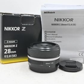 美品★★★Nikon 広角単焦点レンズ NIKKOR Z 28mm f/2.8 Special Edition