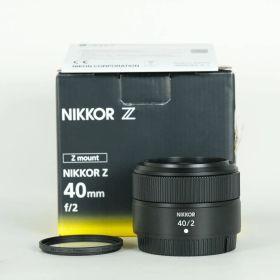 [美品 | フィルター付] Nikon NIKKOR Z 40mm f/2 [Normal] | Nikon Zマウント
