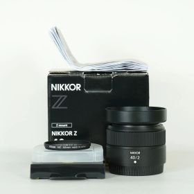 [美品 | フード・フィルター付] Nikon NIKKOR Z 40mm f/2 [Normal] | Nikon Zマウント
