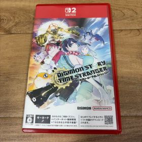 【即納】 Switch2 デジモンストーリー タイムストレンジャー 通常版