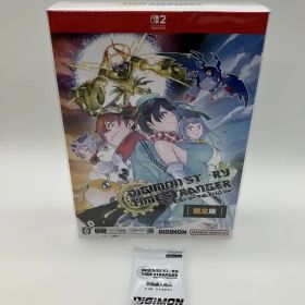 デジモンストーリー タイムストレンジャー 限定版 早期購入特典付