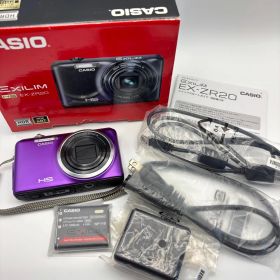 CASIO EXILIM EX-ZR20 デジタルカメラ