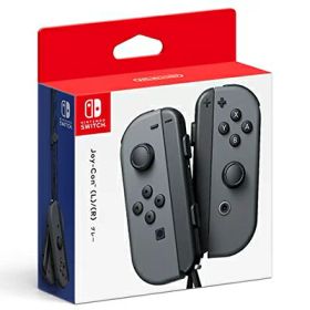 【中古】 【任天堂純正品】Joy-Con (L) / (R) グレー