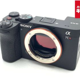 【中古】 【良品】 ソニー α7CR ボディ ブラック [ILCE-7CR B] 【ミラーレス一眼】 【6ヶ月保証】