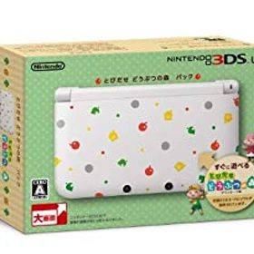 【中古】ニンテンドー3DS LL とびだせ どうぶつの森パック 【メーカー生産終了】 i8my1cf
