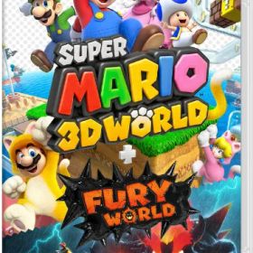 任天堂｜Nintendo スーパーマリオ 3Dワールド + フューリーワールド[ニンテンドースイッチ ソフト]【Switch】