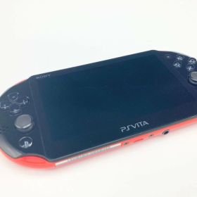中古 PlayStation Vita デビューパック Wi-Fiモデル レッド/ブラック [video game] SONY ソニー プレイステーション ヴィータ ビータ PSVita プレステ 携帯ゲーム機 ゲーム機 タッチパネル 背面タッチパッド WiFi レトロ 懐かしい 平成 平成レトロ 一人時間 通勤 通学 移動中
