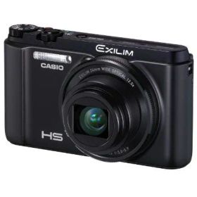 【中古】「非常に良い（無料延長保証）」CASIO デジタルカメラ EXILIM 1610万画素 光学ズーム12.5倍 EX-ZR1000BK