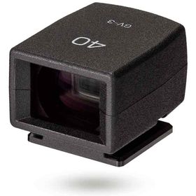 【中古】RICOH 外部ミニファインダー GV-3 【対応機種: GR IIIx / ホットシューに装着する40mm画角相当の光学ビューファインダー / 視野率約85% / アルバタ式逆ガリレオタイプ / メーカー1年】