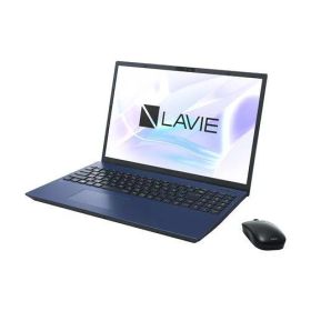 ノートパソコン 新品 NEC LAVIE N16 N1656/HKL PC-N1656HKL 16インチ Core i5 1235U SSD256GB メモリ容量16GB Office 2021搭載 DVD±R/±RW Webカメラ 日本語キーボード テンキー ネイビーブルー