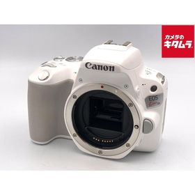【中古】 【良品】 キヤノン EOS Kiss X9 ボディ ホワイト