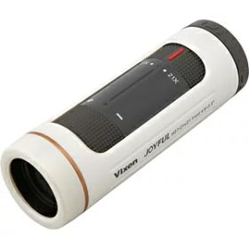 ビクセン 単眼鏡「ジョイフルモノキュラーHZ 7-21×21」（倍率：7〜21倍） ジョイフルHZ7-21X21(PW)