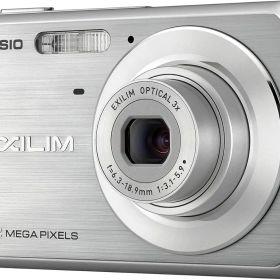 【中古】 カシオ CASIO デジタルカメラ EXILIM (エクシリム) ZOOM シルバー EX-Z77SR 当店保証30日間 人気 デジカメ コンパクトデジタルカメラ 中古
