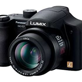 【中古】【39shop】パナソニック★デジタルカメラ LUMIX DMC-FZ7-K ブラック（良い）