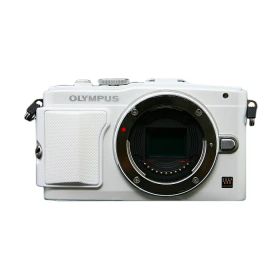 【中古】 (オリンパス) OLYMPUS E-PL6 ボデイ ホワイト【中古カメラ デジタル一眼】 ランク：B-
