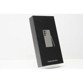 新品未使用 スマートフォン 本体 Galaxy S24 Ultra SCG26 Samsung SIMフリー SIMフリー 赤ロム保証 256GB グレー