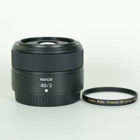 [美品 | 高級フィルター付] Nikon NIKKOR Z 40mm f/2 [Normal] | Nikon Zマウント 中古